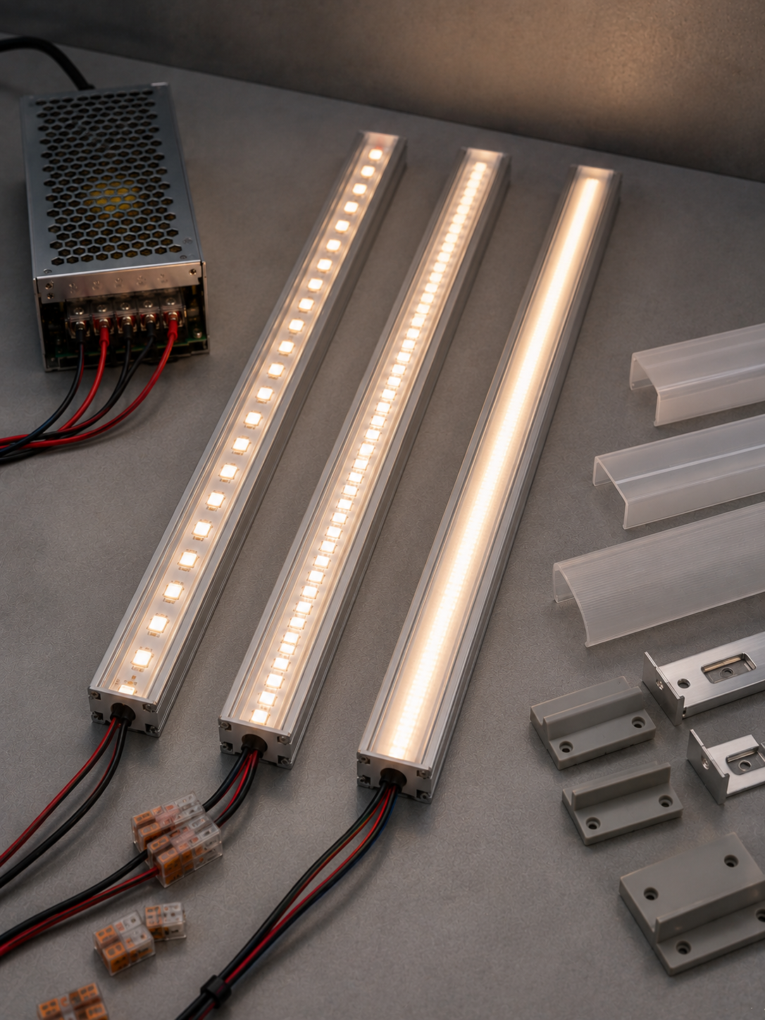 Как выбрать плотность светодиодной ленты: 60, 120 или 240 LED/м